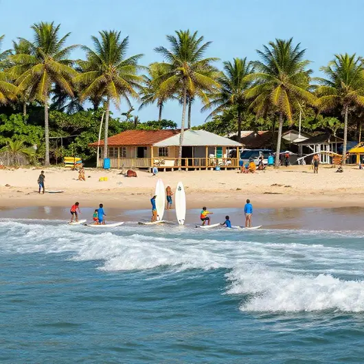 Circuito Surf Escola
