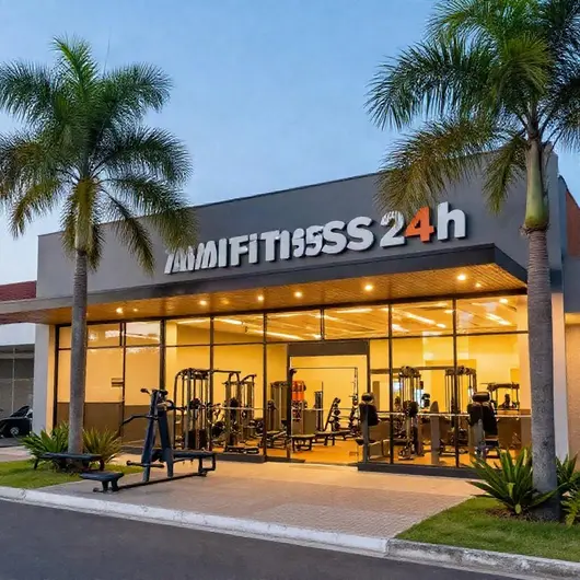 Conheça a Academia A Fitness 24h