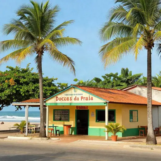 Delícias do Doces da Praia