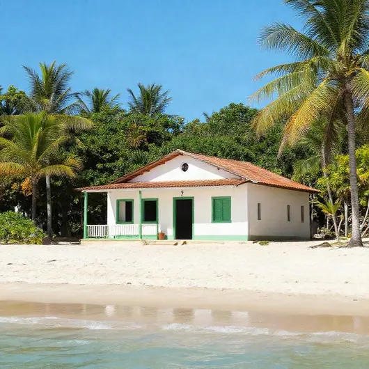 Descubra a Casa Pé na Areia Descubra a Casa Pé na Areia