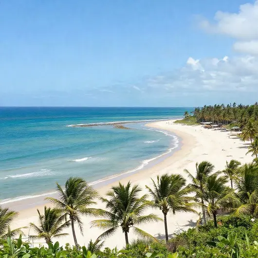 Descubra a Praia Coqueirinho: Um Paraíso Natural
