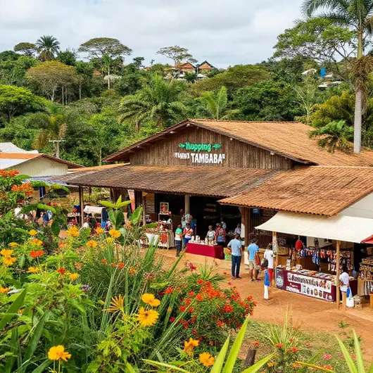 Descubra o Shopping Rural Tambaba