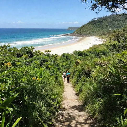 Melhores parques e trilhas na Praia de Coqueirinho: guia atualizado