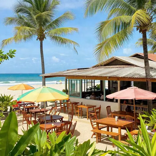 Restaurante Tropicali: Sabor e Tradição na Praia de Coqueirinho Restaurante Tropicali: Sabor e Tradição na Praia de Coqueirinho
